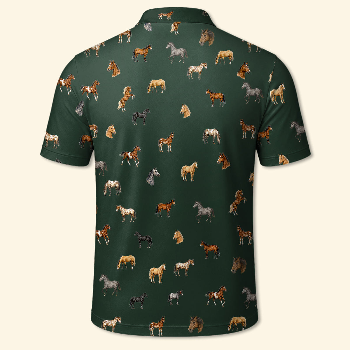 Horse Polo Shirt - Performance Golf Polo