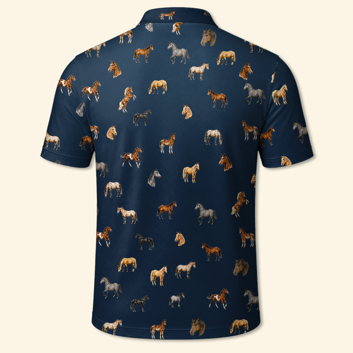 Horse Polo Shirt - Performance Golf Polo