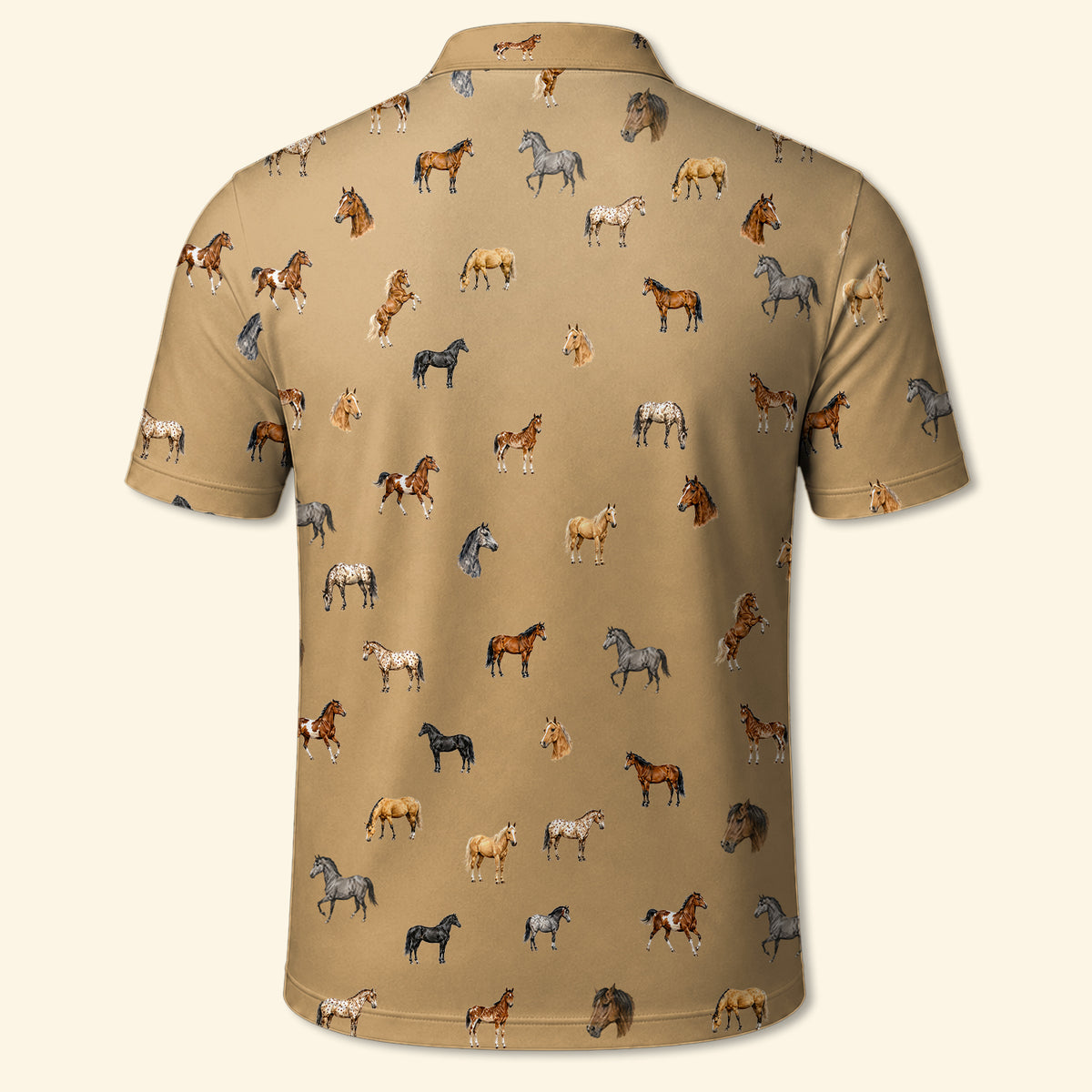 Horse Polo Shirt - Performance Golf Polo
